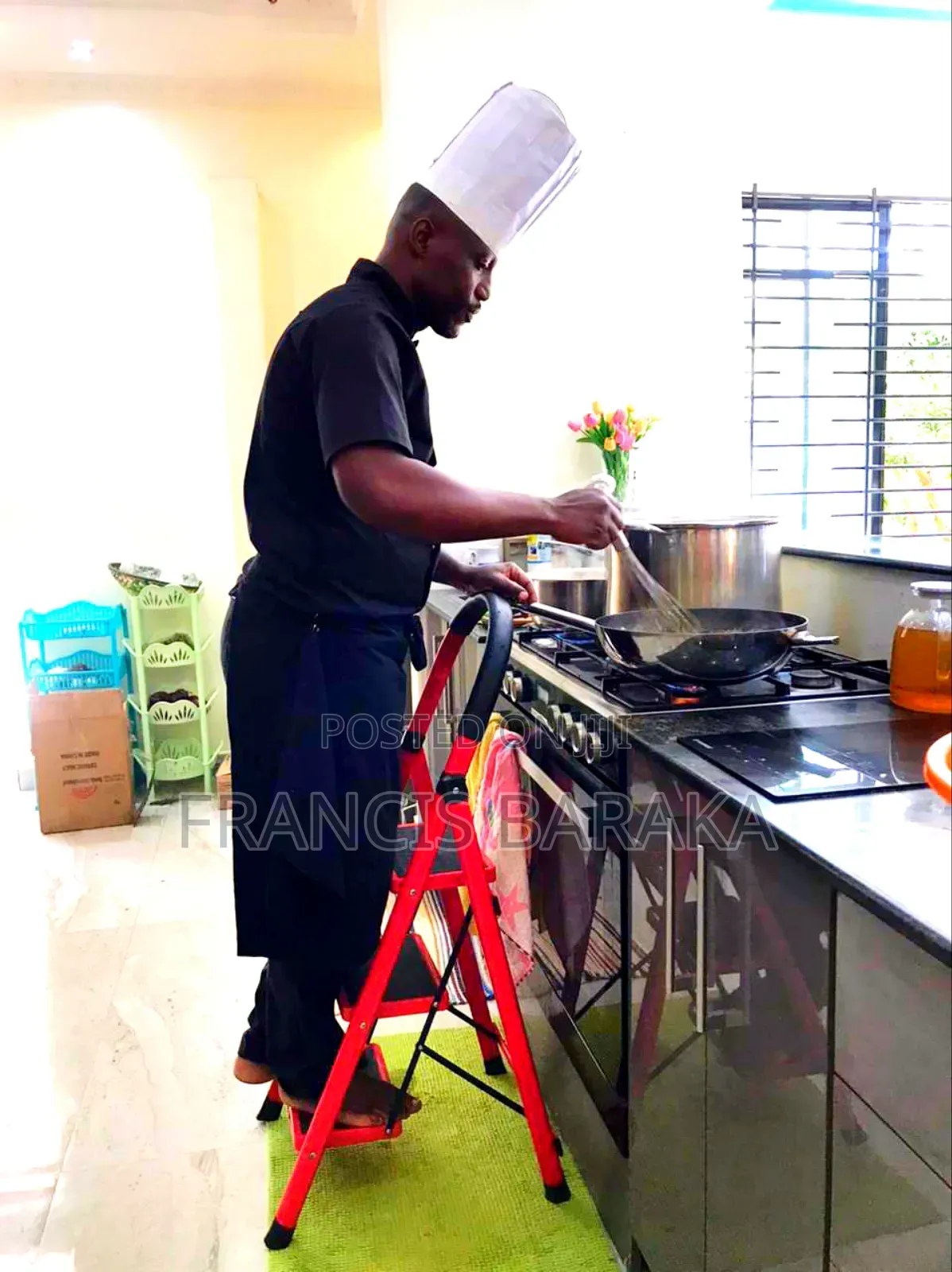 Chef Baraka /Private Chef.