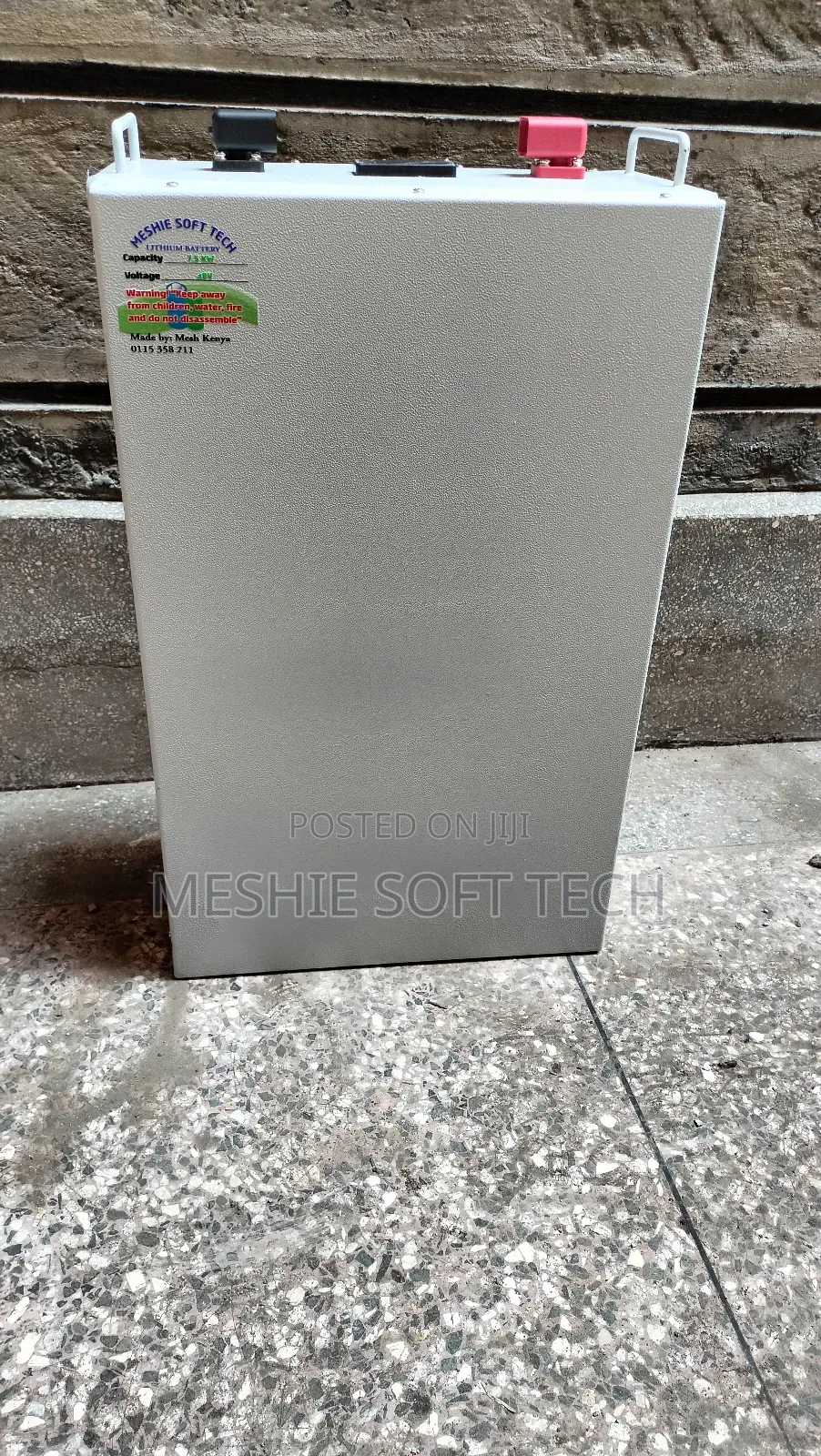 51.2v 7.5kwh Lithium Batery