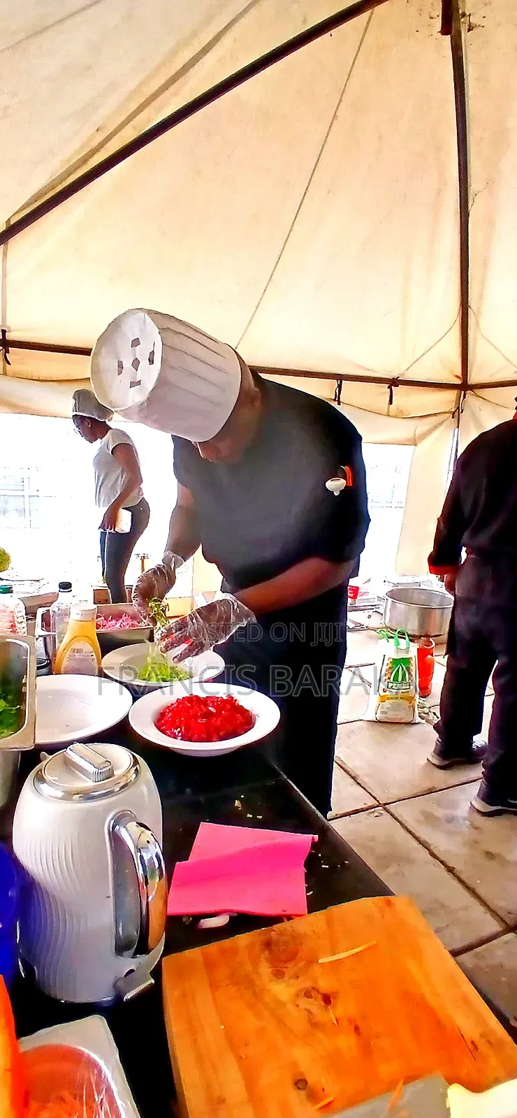 Chef Baraka /Private Chef.
