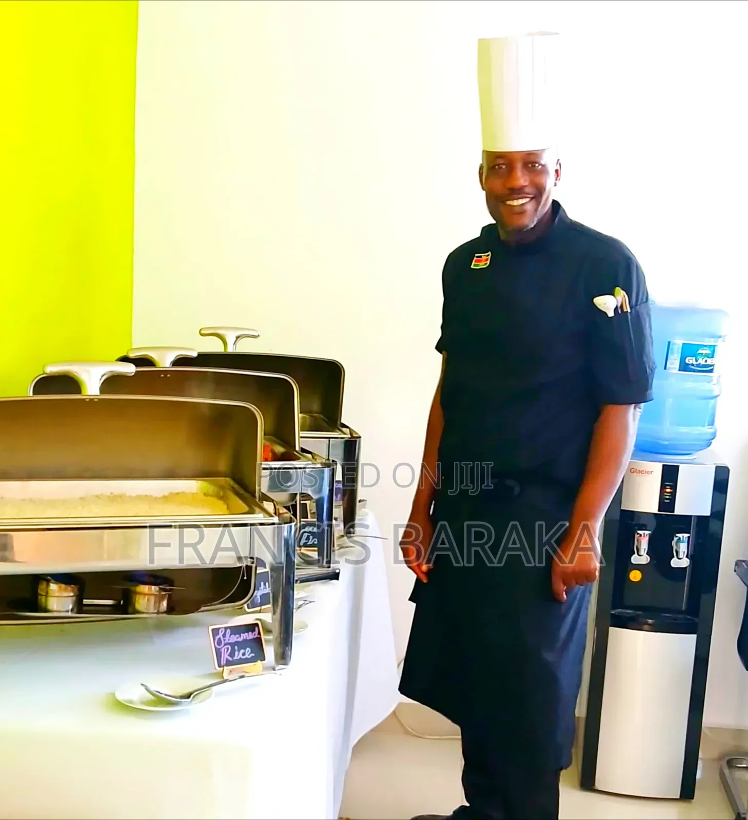 Chef Baraka /Private Chef.