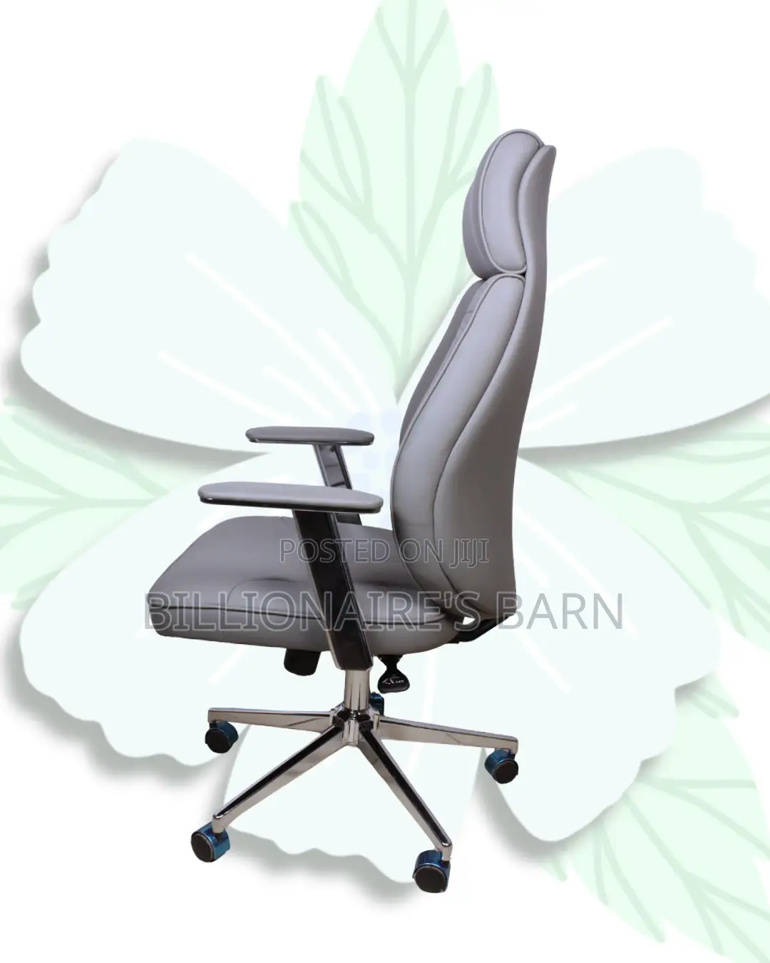 Quality Height Chair Grey Premium | Comfort Meets Style