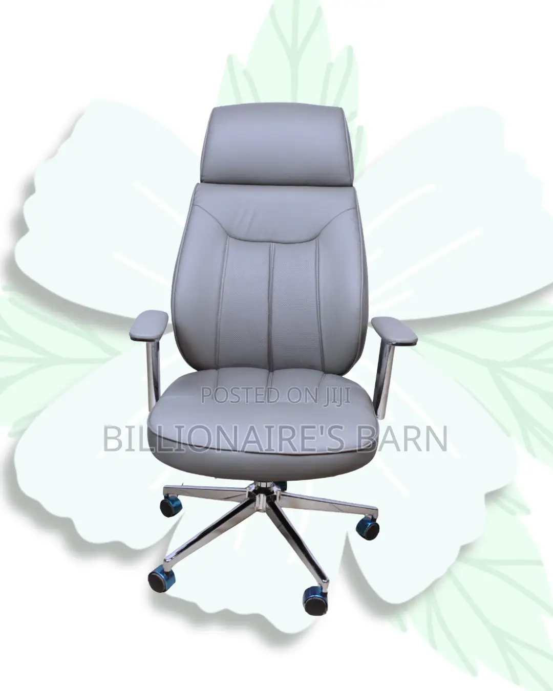 Quality Height Chair Grey Premium | Comfort Meets Style