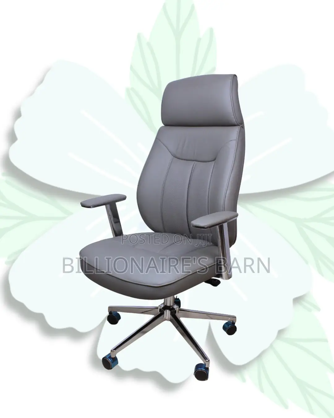 Quality Height Chair Grey Premium | Comfort Meets Style