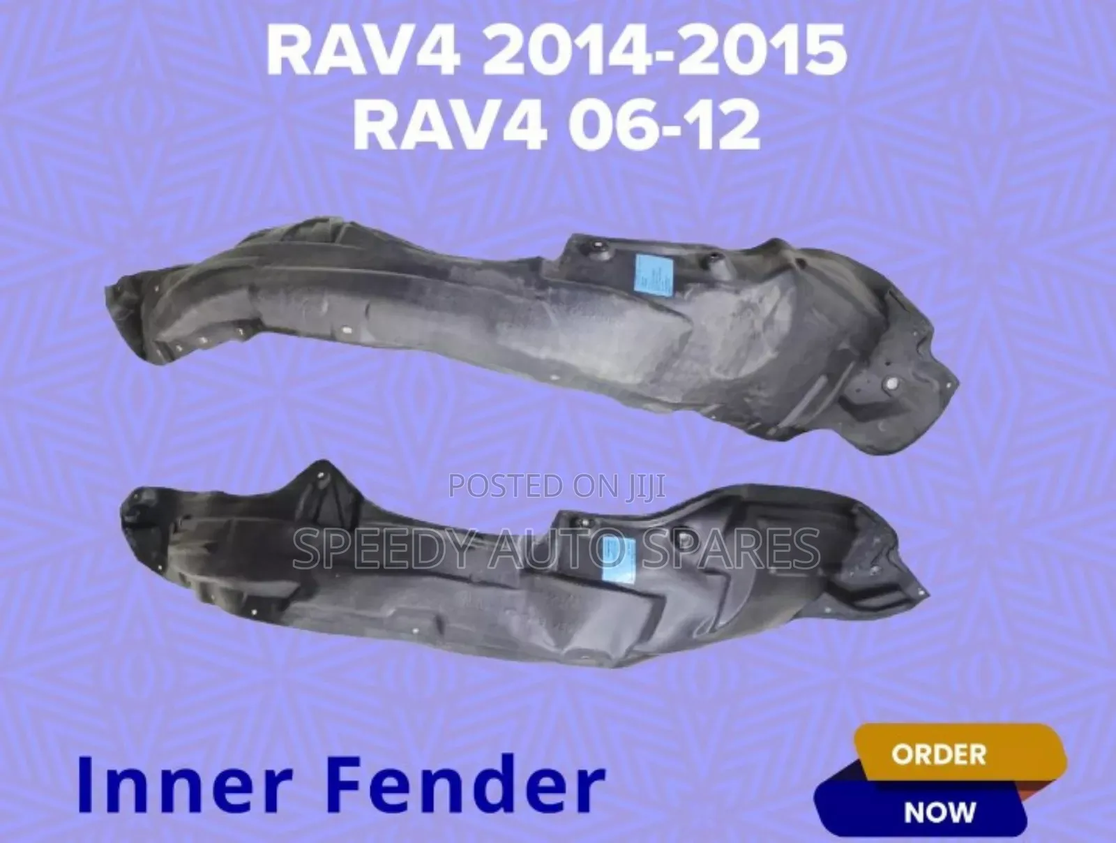 Stneguards Rav 4 2006-2012/2014-2015