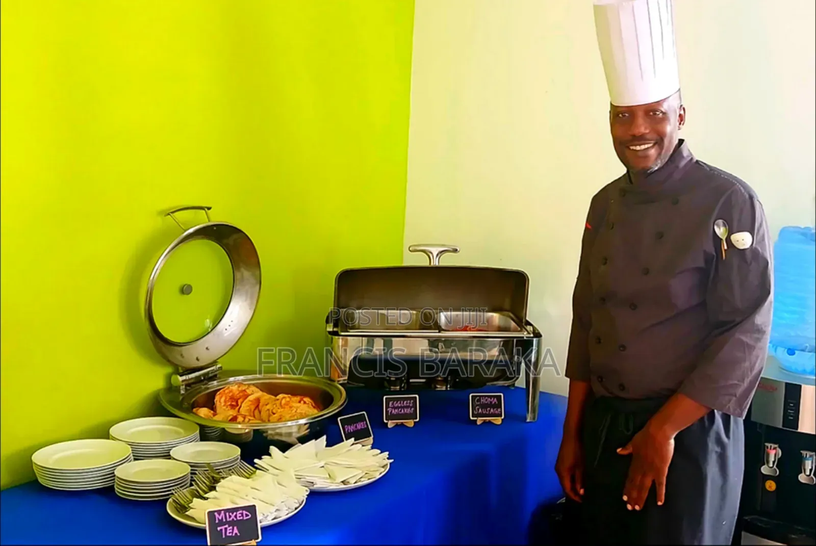 Chef Baraka /Private Chef.