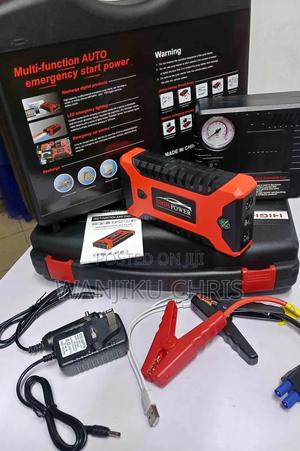High Power Portable Car Jump Starter Kit - main view