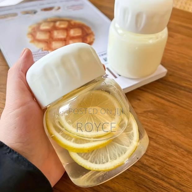 6pcs Multifunction Glass Cups - thumbnail 2