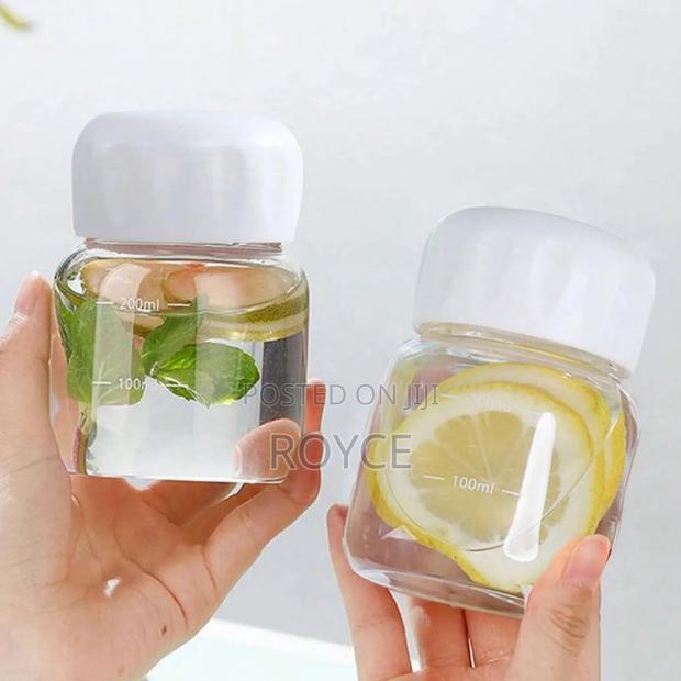 6pcs Multifunction Glass Cups - thumbnail 4