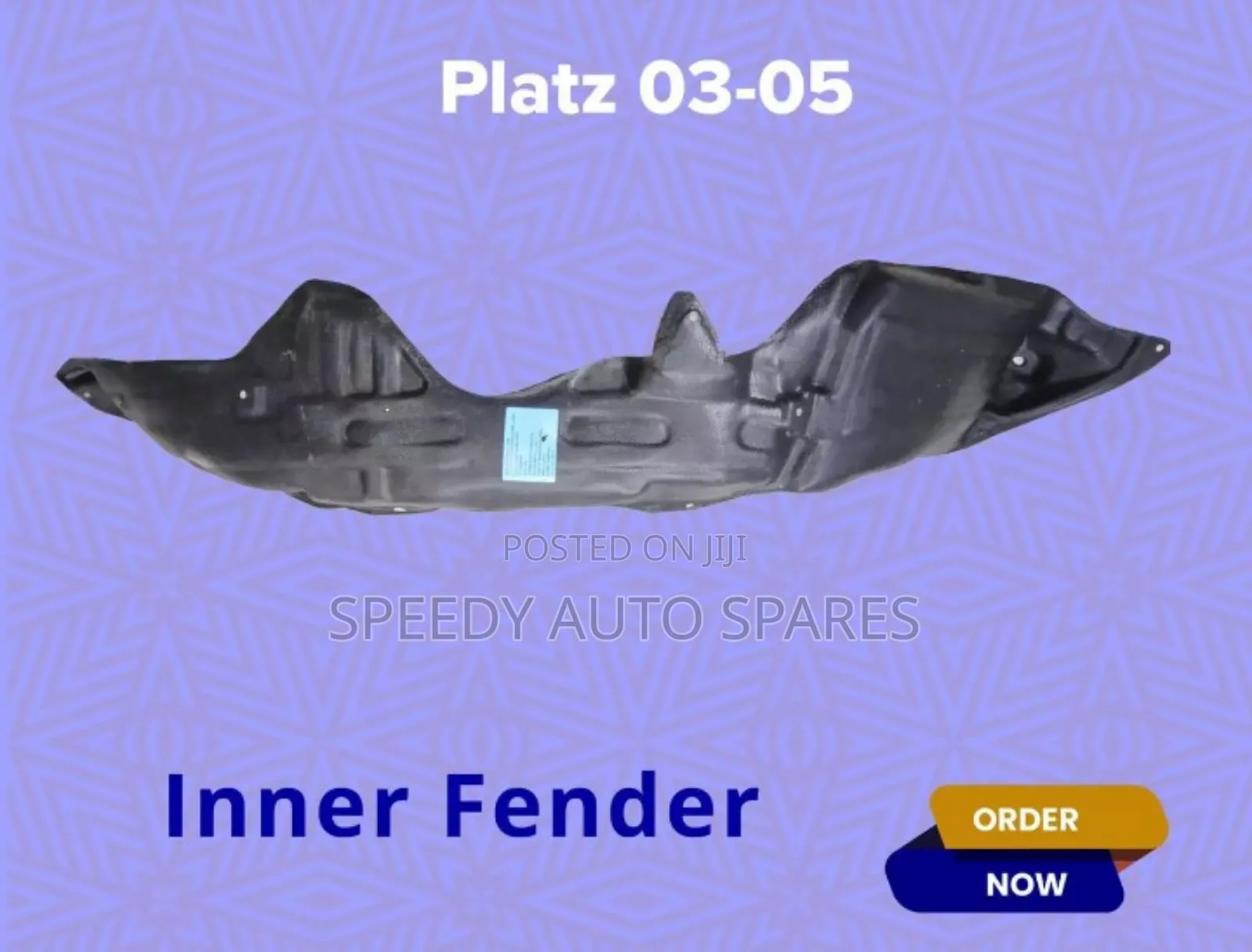 Stoneguard/Inner Fender Platz 2003-2005
