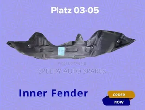 Stoneguard/Inner Fender Platz 2003-2005