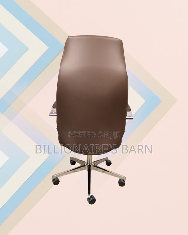 Swivel Leather Office | Armrests | Delivery Anywhere in Kenya