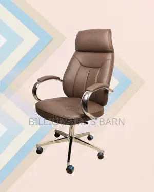 Swivel Leather Office | Armrests | Delivery Anywhere in Kenya