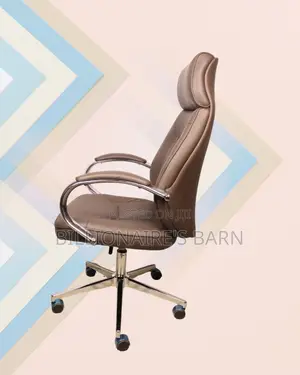 Swivel Leather Office | Armrests | Delivery Anywhere in Kenya