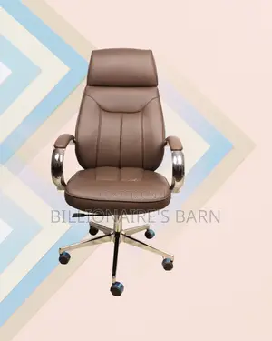 Swivel Leather Office | Armrests | Delivery Anywhere in Kenya