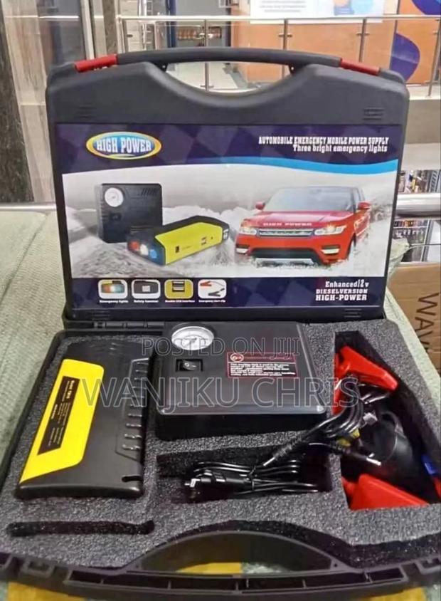 New Car Jump Starter Kit/Portable Jump Starter Kit