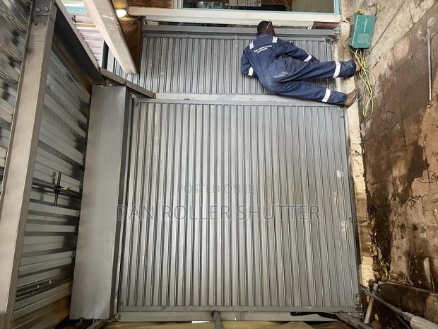 Manual Roller Shutter Door – Best for Shops Garages