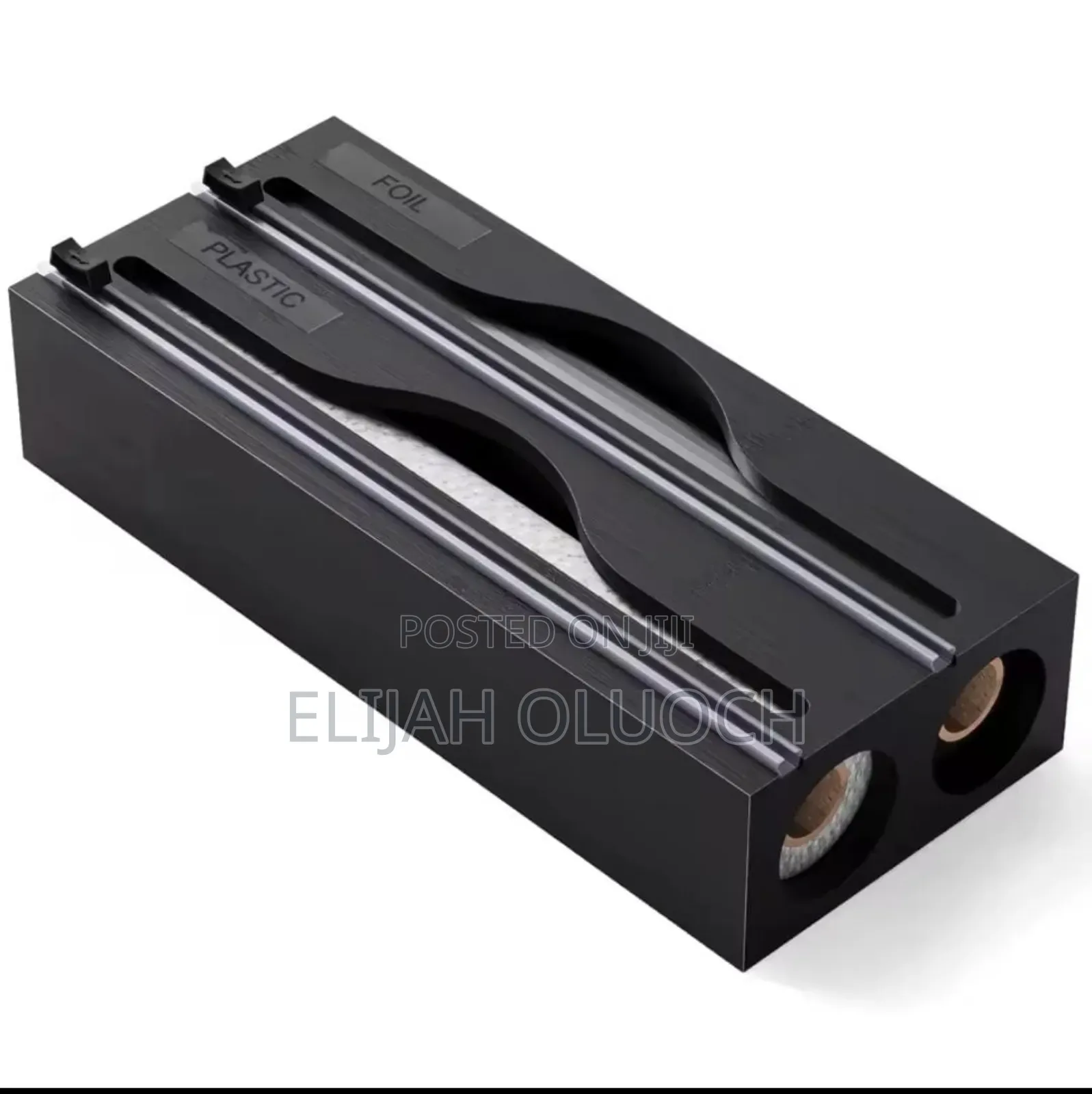 3in1 Bamboo Wrap Dispenser With Cutter