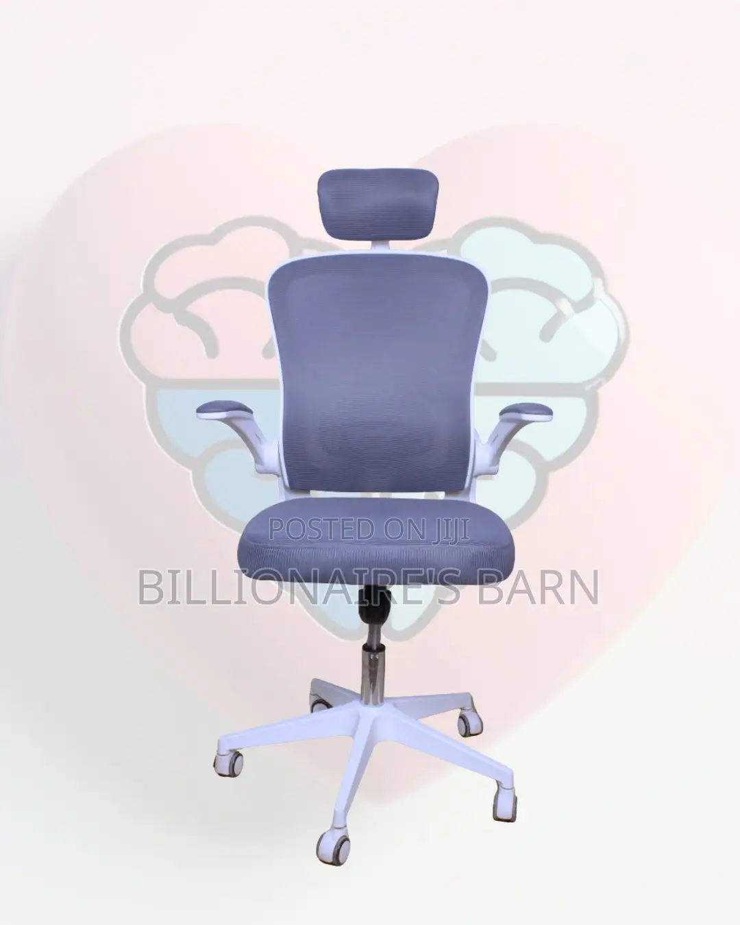 Swivel Boosts High-Back White Chair Posture | Best Deal Online