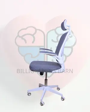 Swivel Boosts High-Back White Chair Posture | Best Deal Online