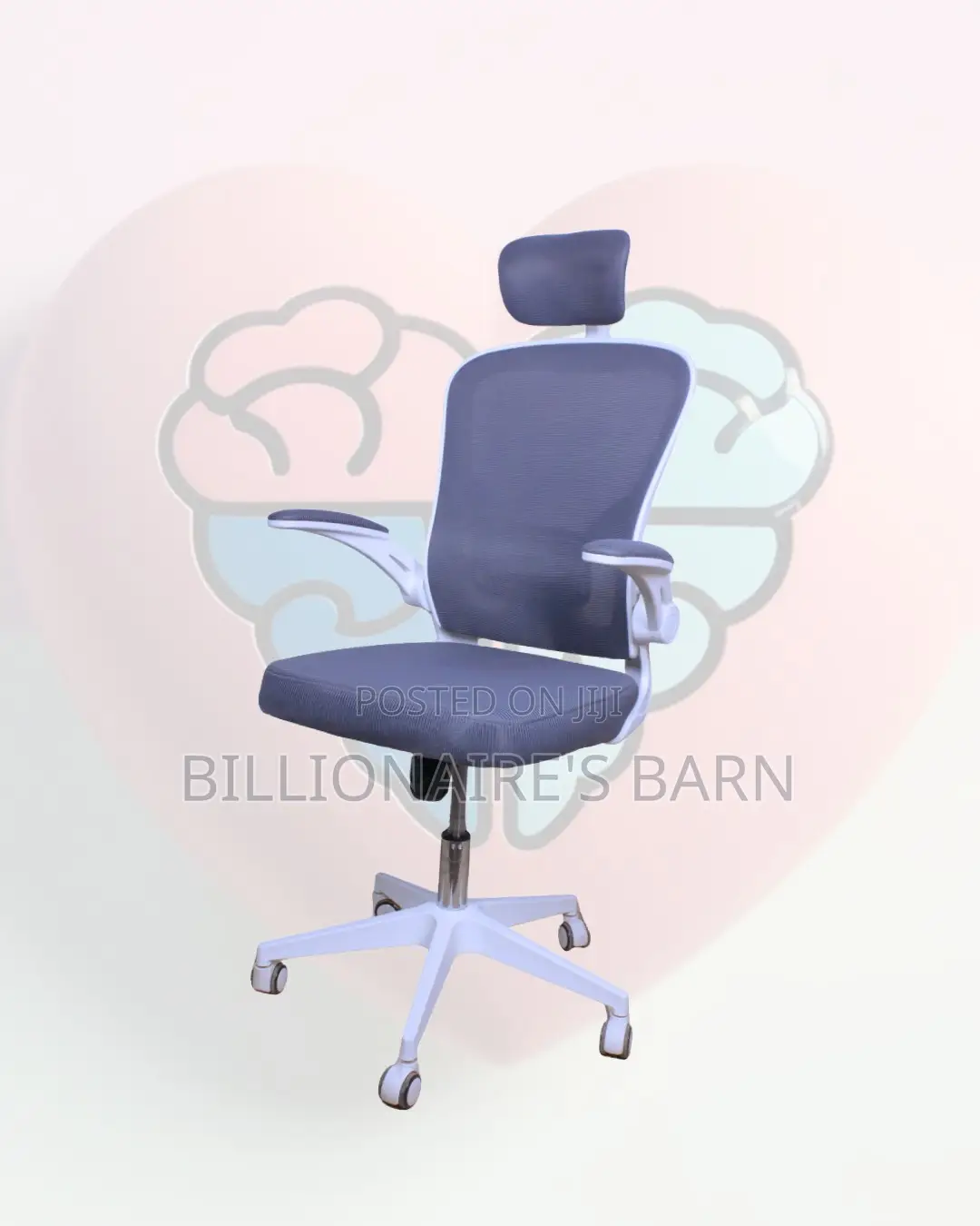 Swivel Boosts High-Back White Chair Posture | Best Deal Online
