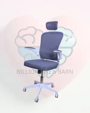 Swivel Boosts High-Back White Chair Posture | Best Deal Online