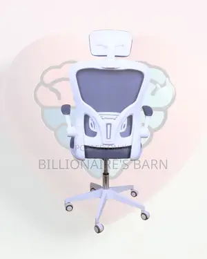 Swivel Boosts High-Back White Chair Posture | Best Deal Online
