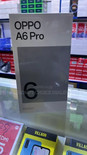 New Oppo A6 Pro 256 GB Red