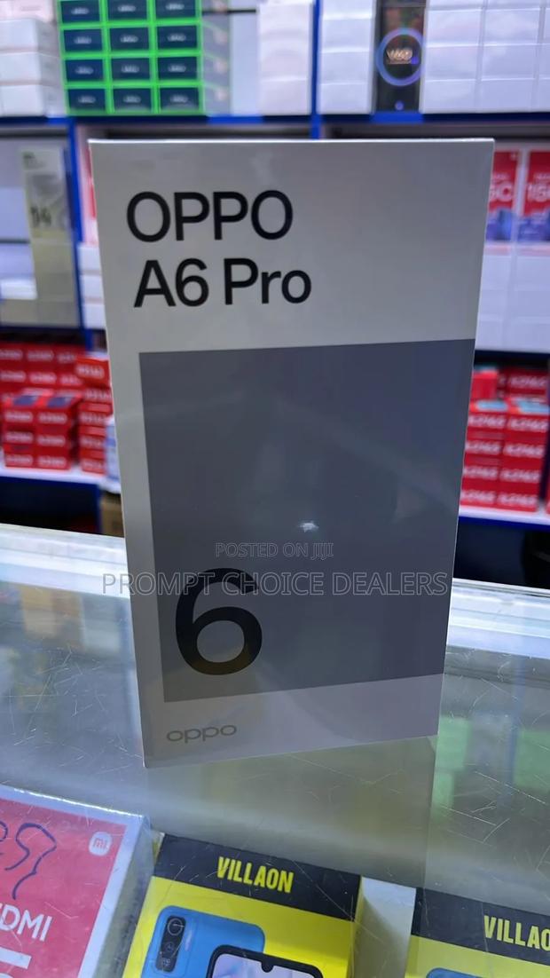 New Oppo A6 Pro 256 GB Red - thumbnail 2