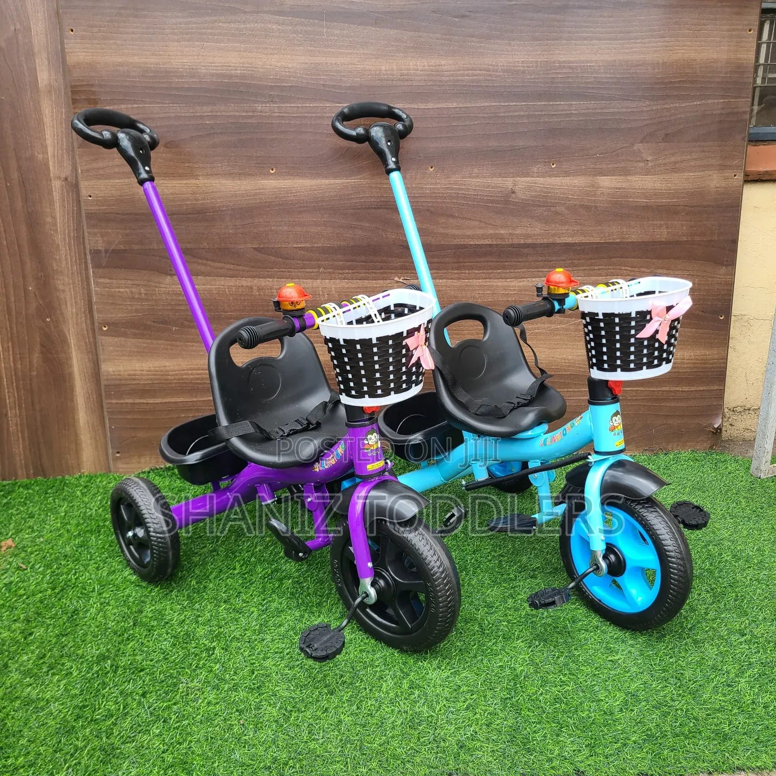 Multi-Function Baby Tricycle With Handle