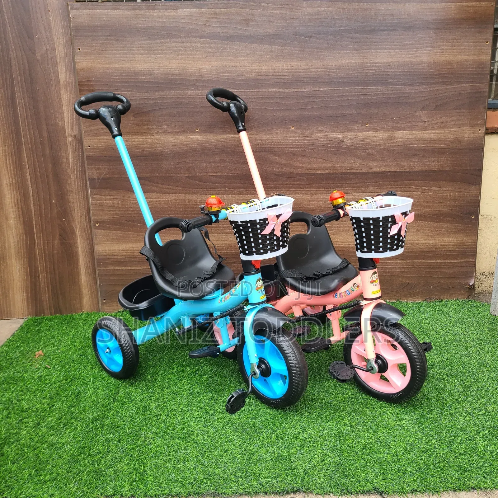 Multi-Function Baby Tricycle With Handle