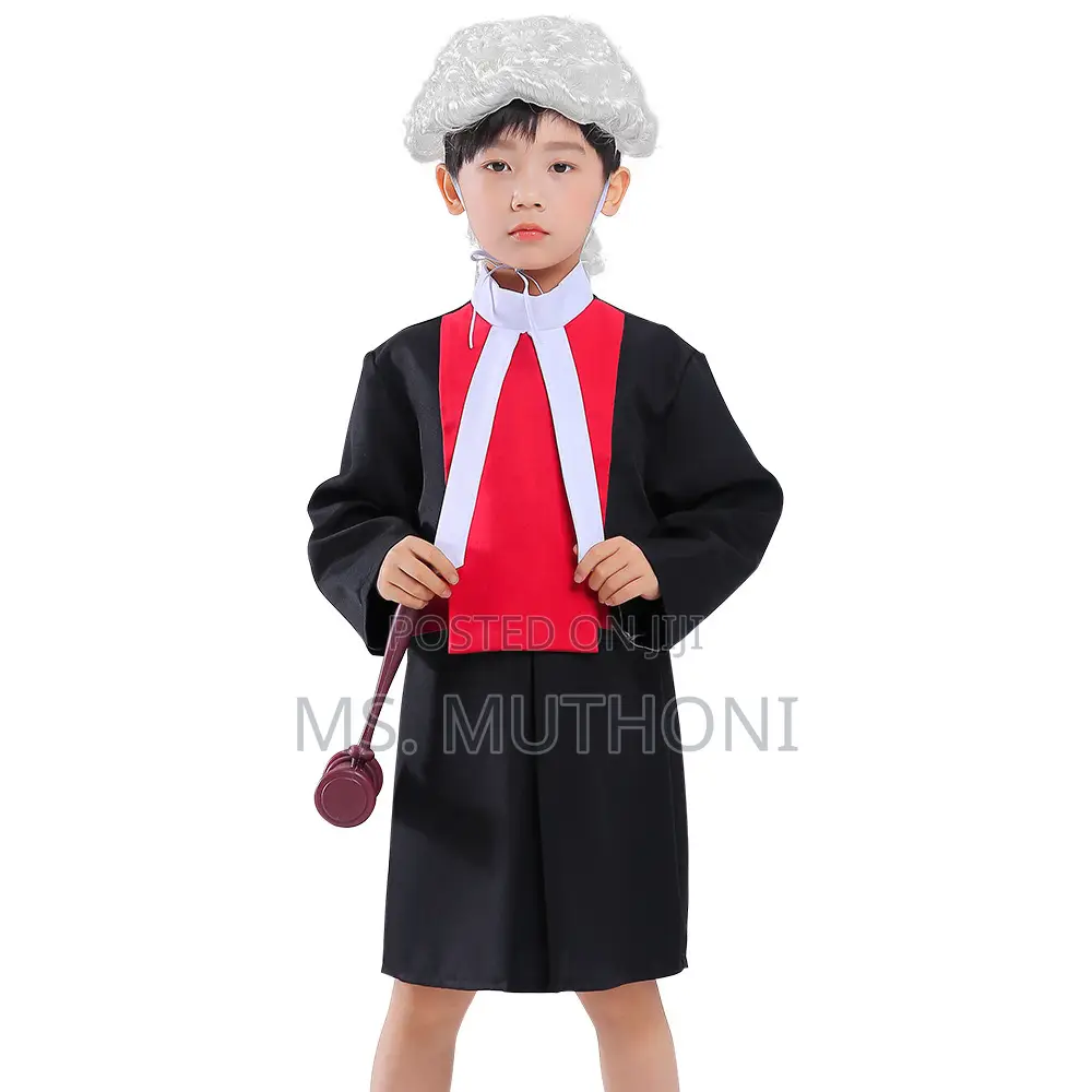 Professional Kids Judge Costume*