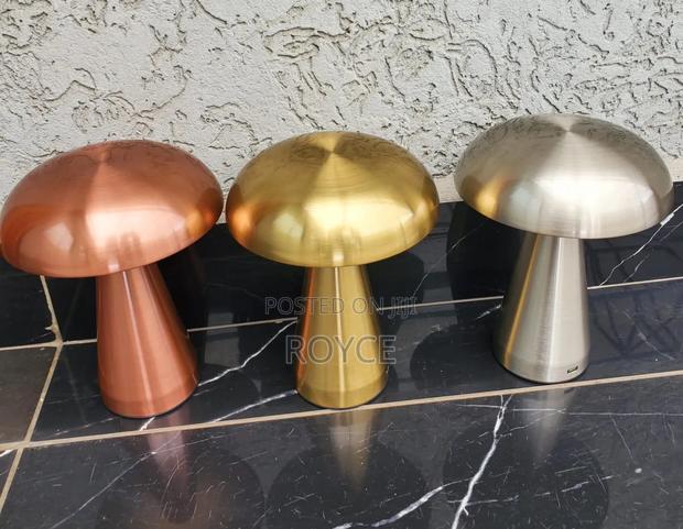 Retro Mushroom Led Light - thumbnail 3
