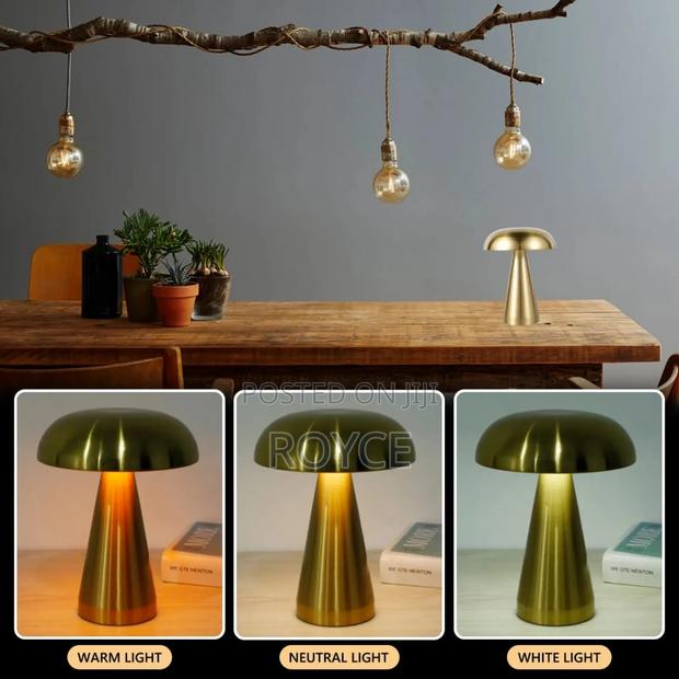 Retro Mushroom Led Light - thumbnail 6