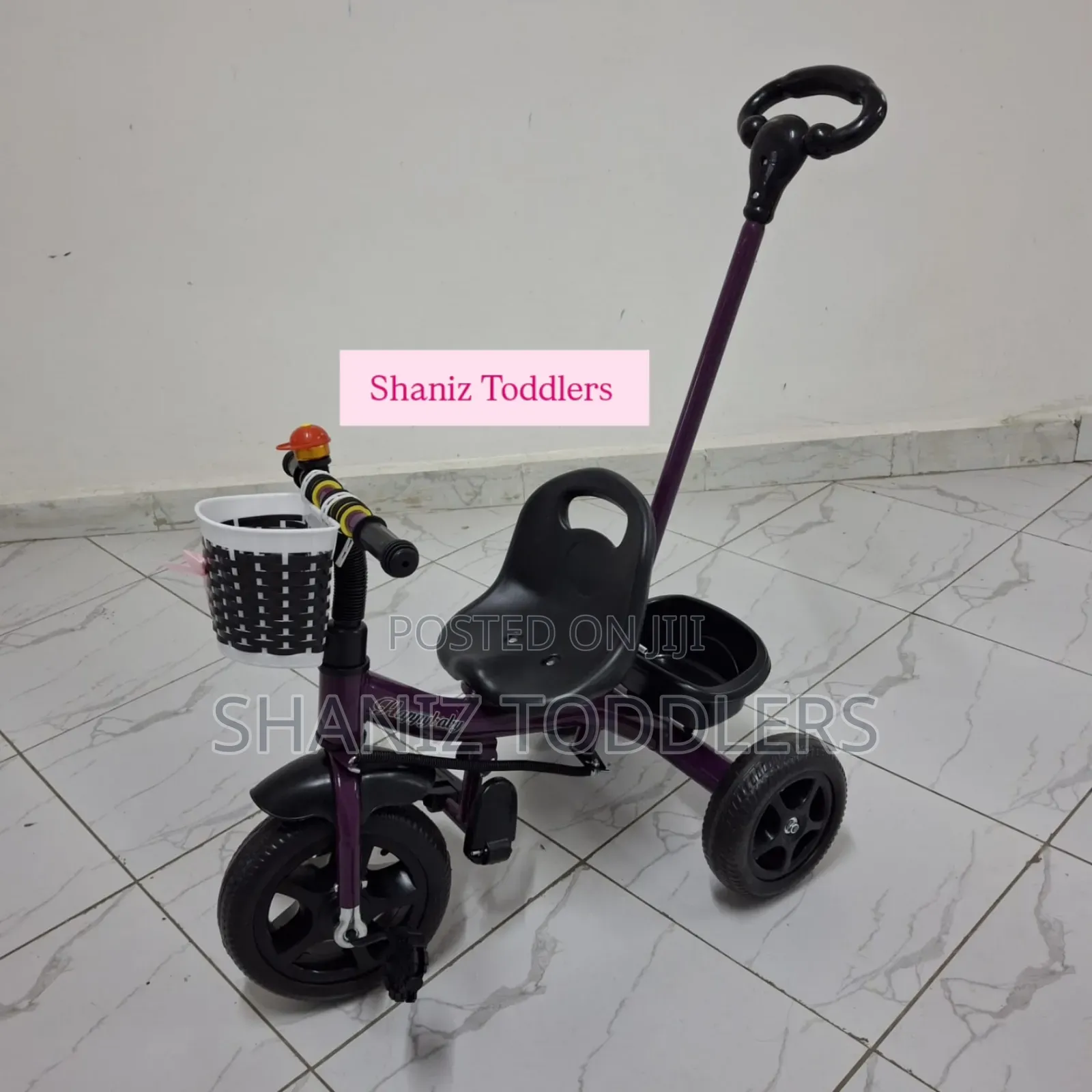 Ultimate Push Handle Tricycle (1-4yrs )