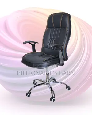 Modern Executive Office Ergonomic Leather | Nairobi Delivery