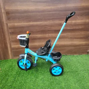 Premium Kids Push Tricycles