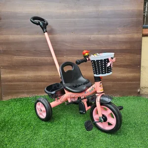 Premium Kids Push Tricycles