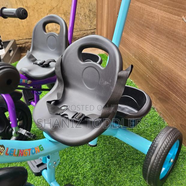 Comfort Ride Push Tricycle With Push Control - thumbnail 2