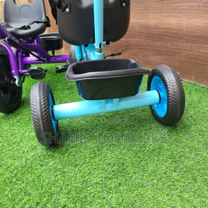 Comfort Ride Push Tricycle With Push Control