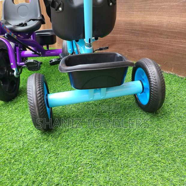 Comfort Ride Push Tricycle With Push Control - thumbnail 3