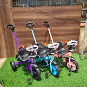 Luxury Kids Tricycles With Parent Control