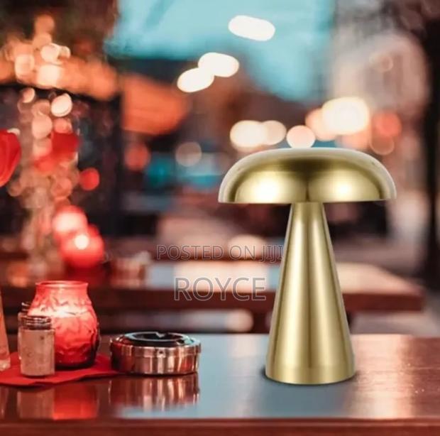 Retro Mushroom Led Light - main view