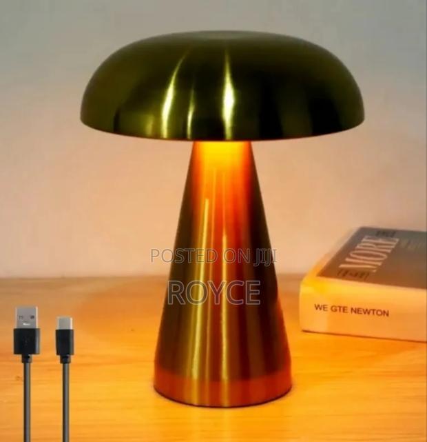 Retro Mushroom Led Light - thumbnail 7