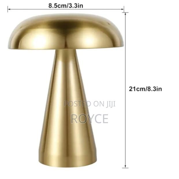Retro Mushroom Led Light - thumbnail 8