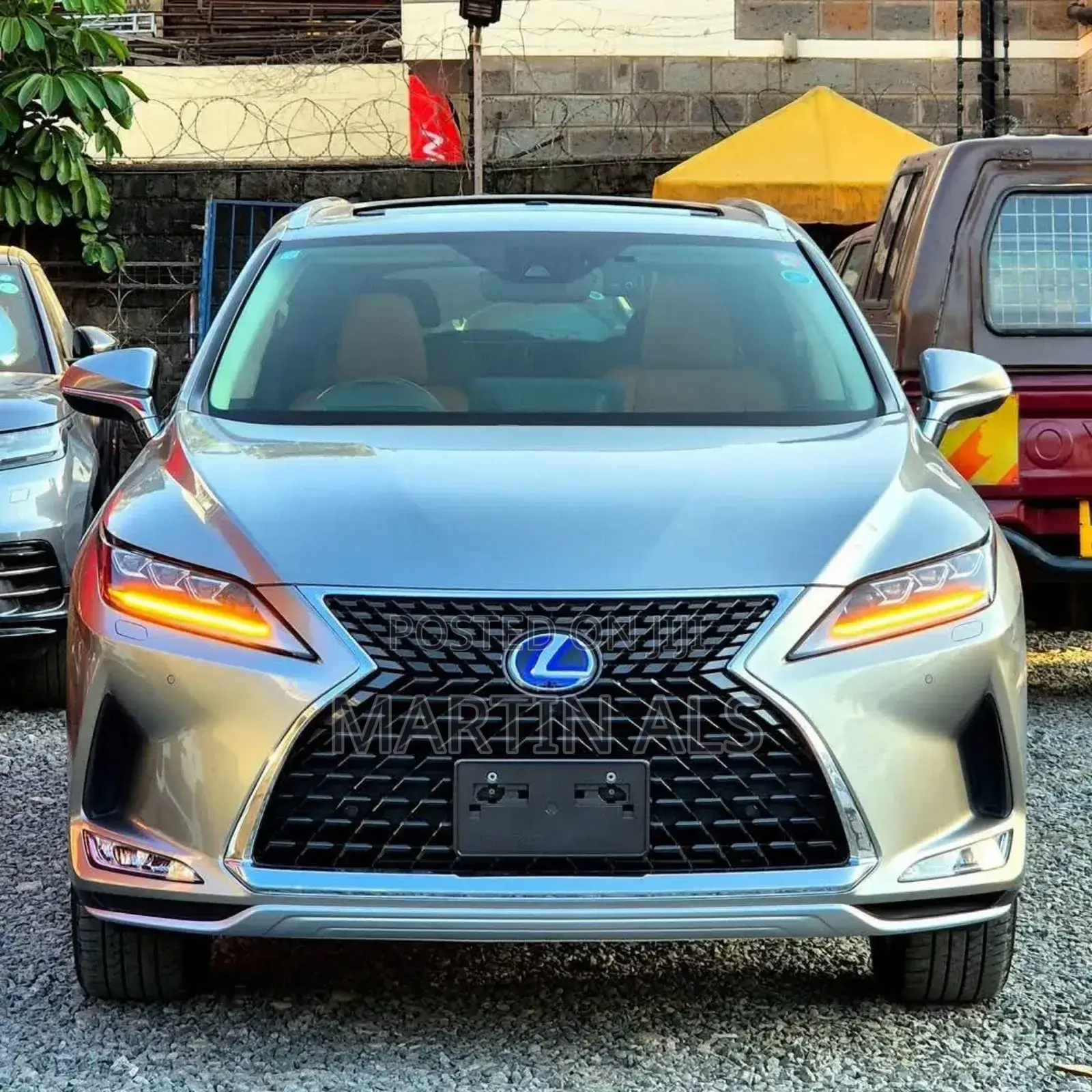 Lexus RX 450h 3.5 Hybrid AWD 2020 Beige