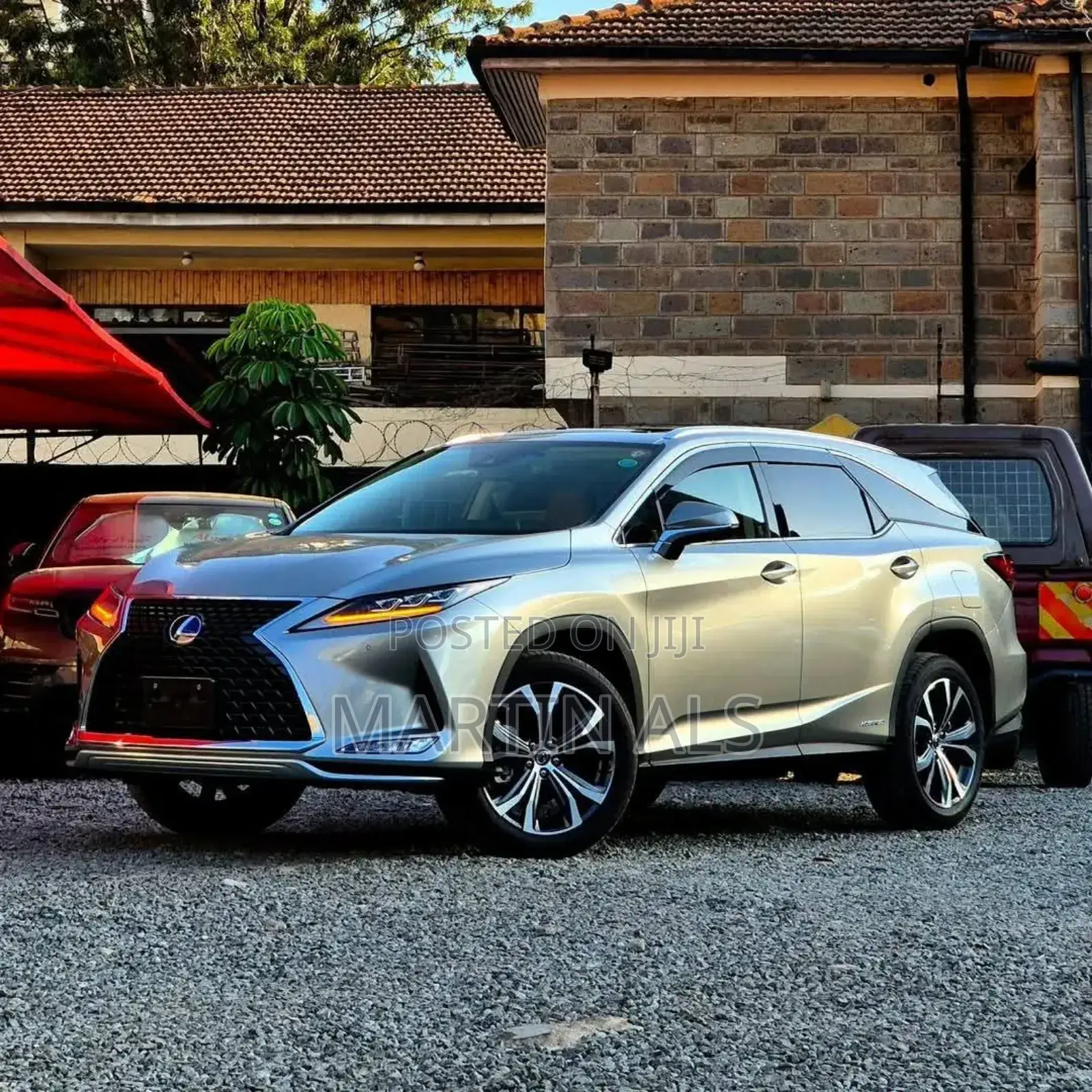 Lexus RX 450h 3.5 Hybrid AWD 2020 Beige