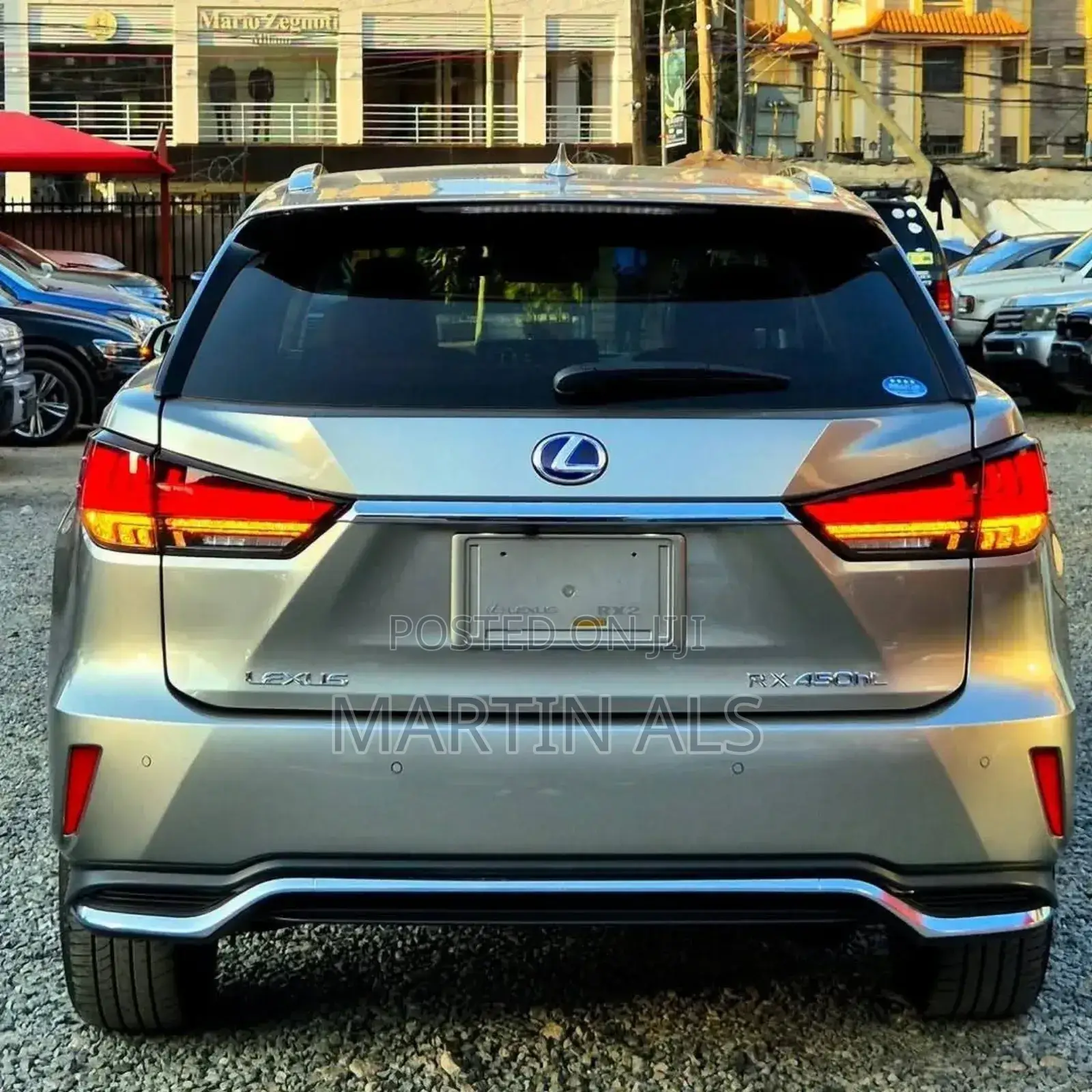 Lexus RX 450h 3.5 Hybrid AWD 2020 Beige