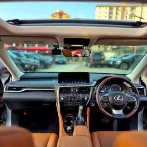 Lexus RX 450h 3.5 Hybrid AWD 2020 Beige