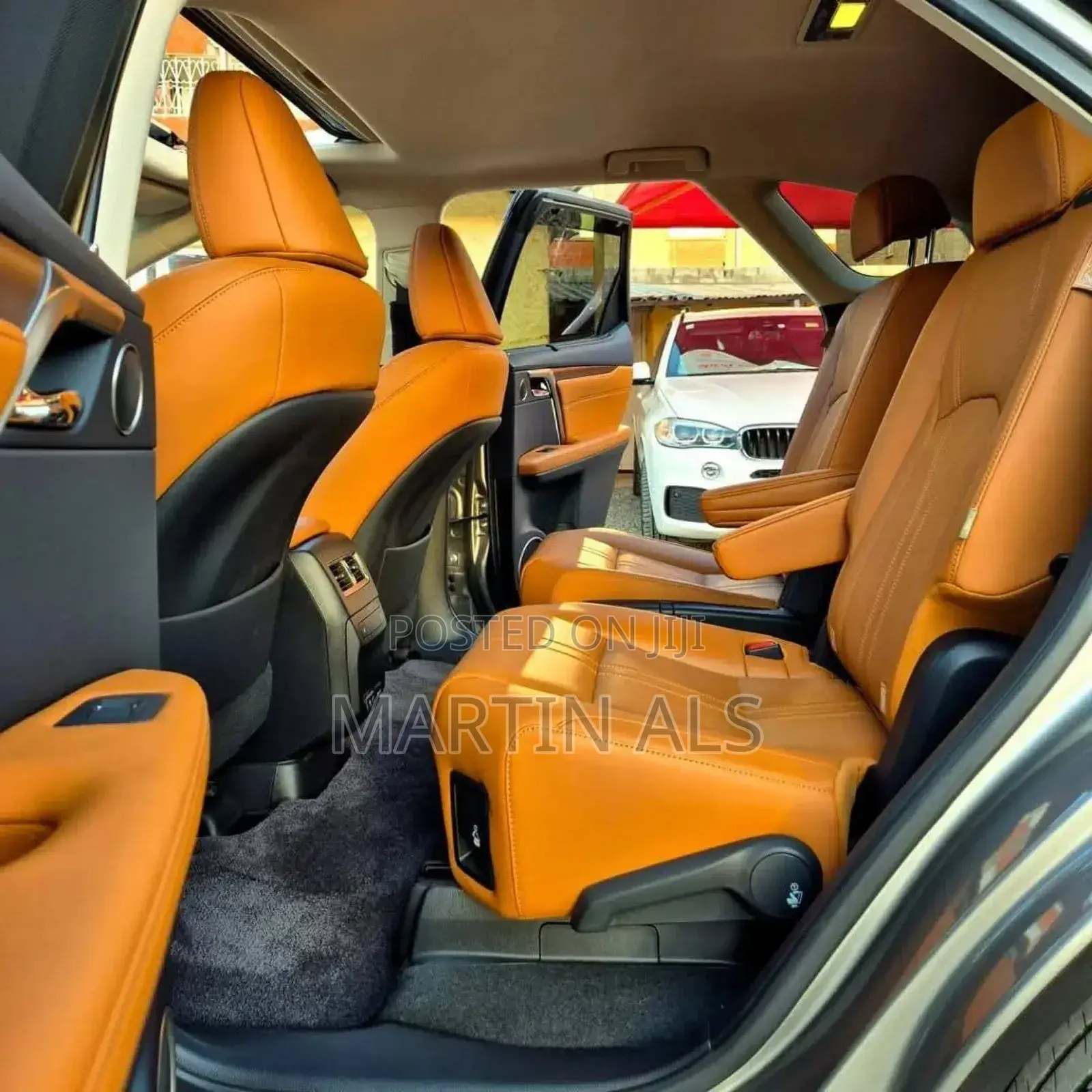 Lexus RX 450h 3.5 Hybrid AWD 2020 Beige