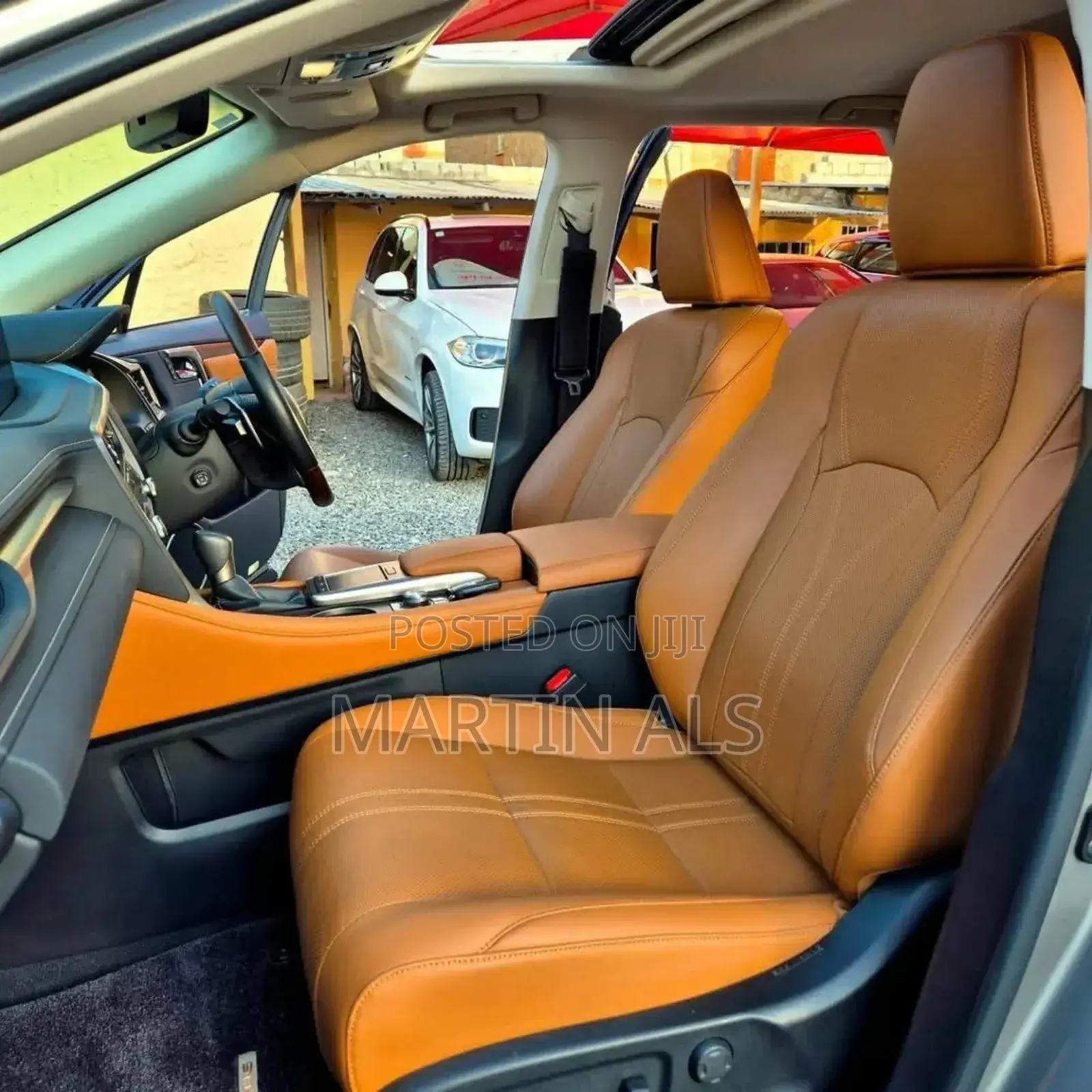 Lexus RX 450h 3.5 Hybrid AWD 2020 Beige